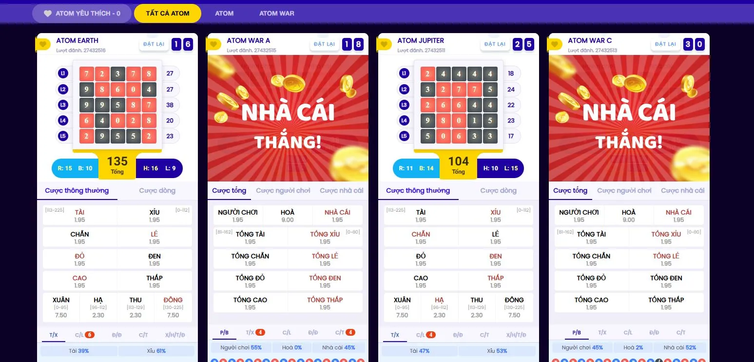 Hướng dẫn tham gia quay số Vua 88