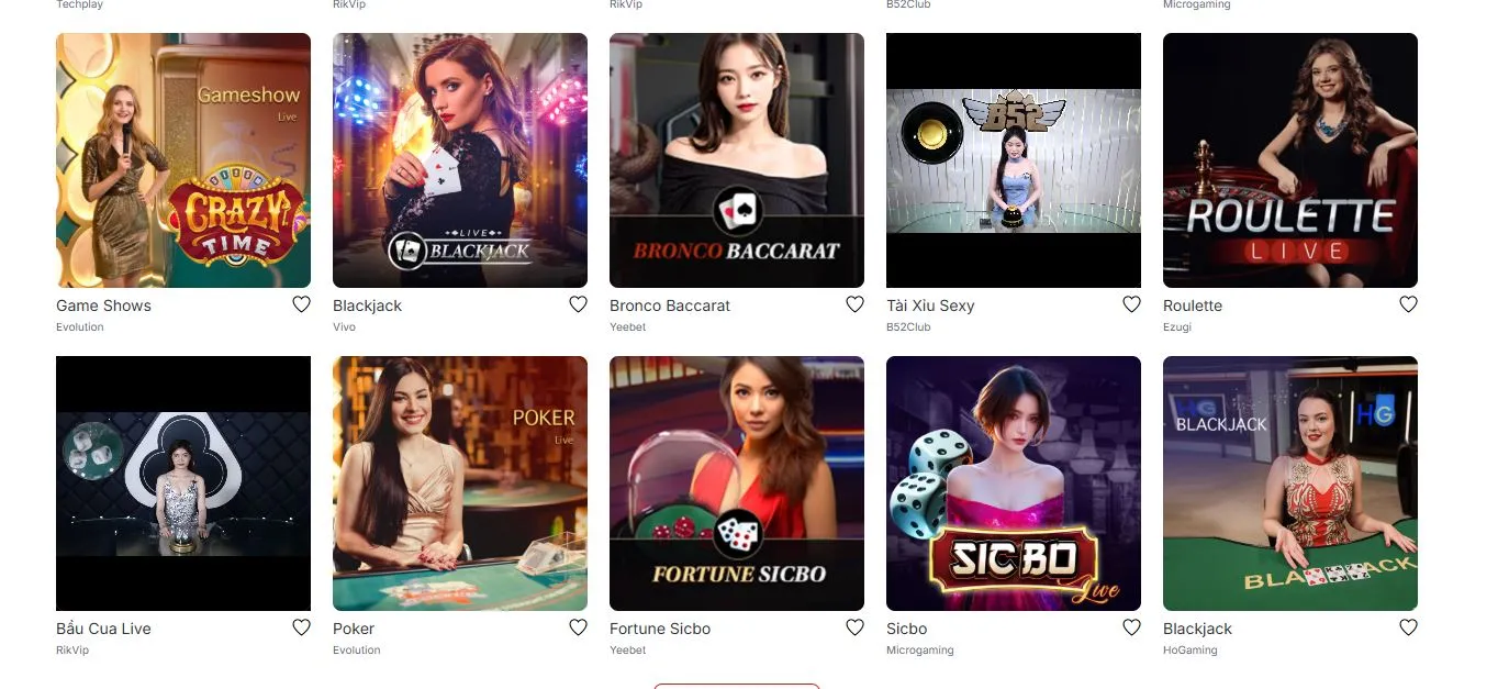 Những điều đặc biệt chỉ có tại sòng bài Vua88