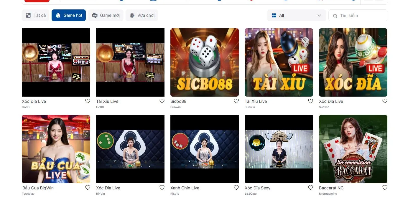 So sánh tài xỉu live và truyền thống