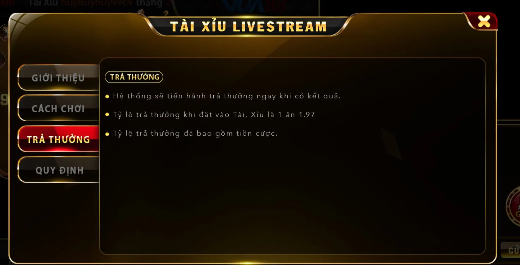 Vào game tài xỉu live B52 club