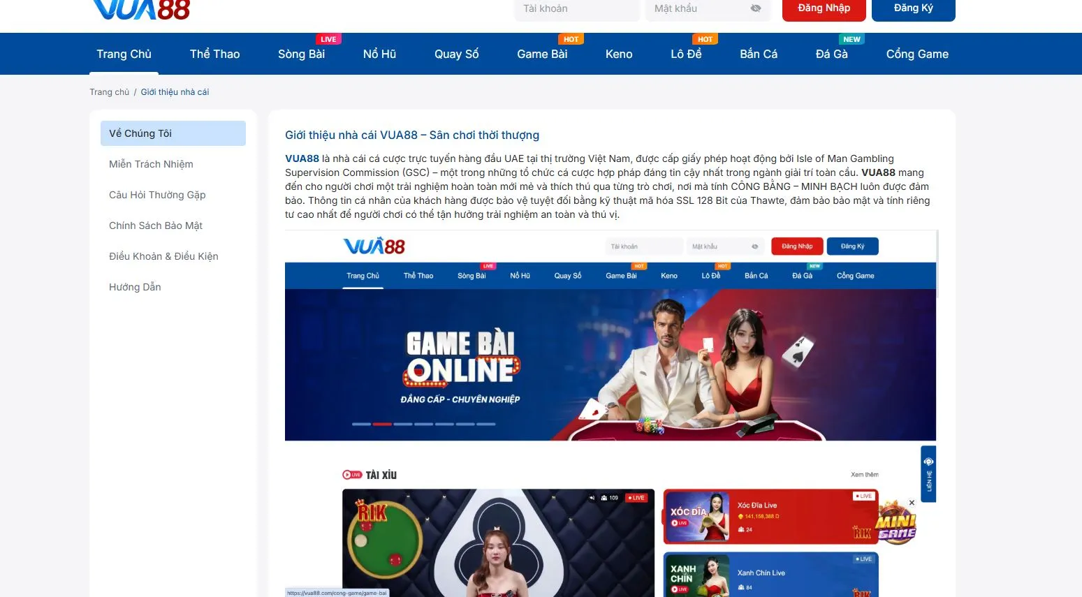Độ minh bạch của sân chơi