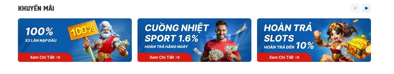 Chính sách khuyến mãi dành riêng hội viên