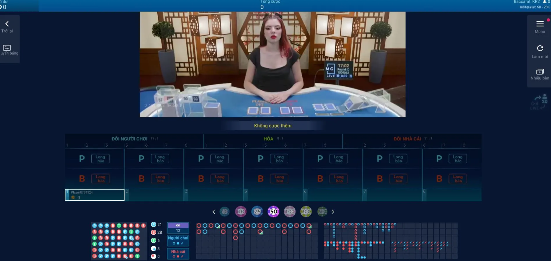 Cách chơi Baccarat chi tiết 