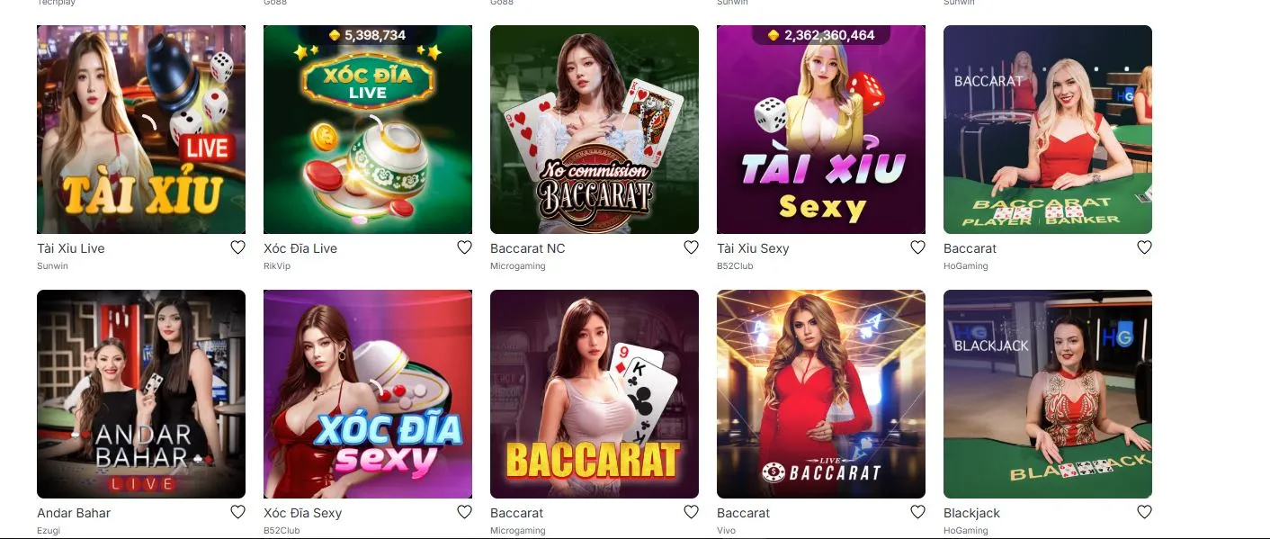 Mẹo chơi Baccarat B52club