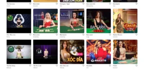 Thông tin hữu ích về Baccarat Live Vua88