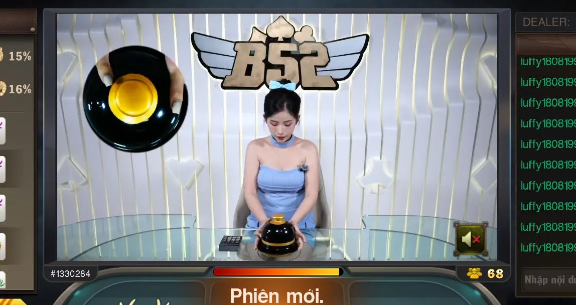 Thủ thuật chơi Bầu Cua Live B52club