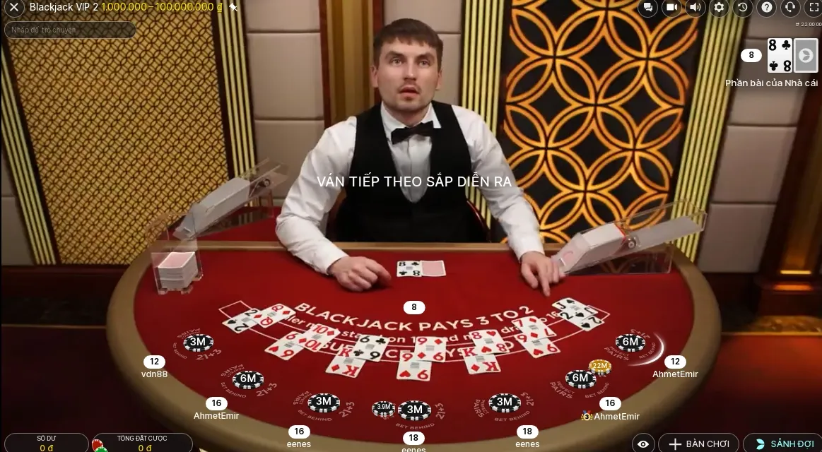 blackjack vua88