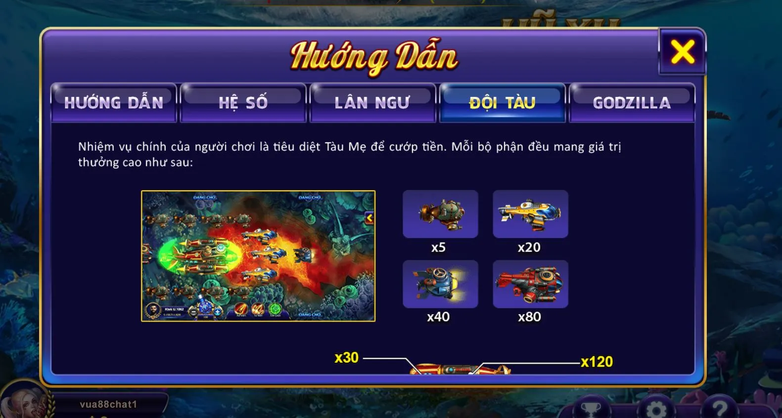 Trải nghiệm Đại Chiến Thái Bình Dương