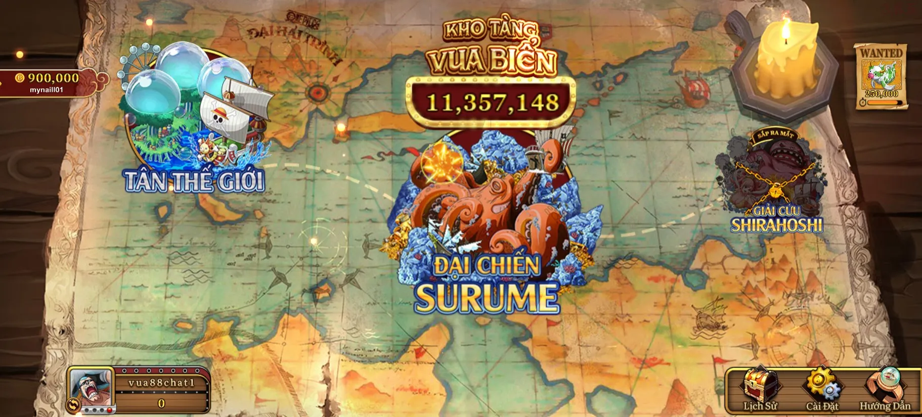 Biểu tượng game Đại hải trình B52club