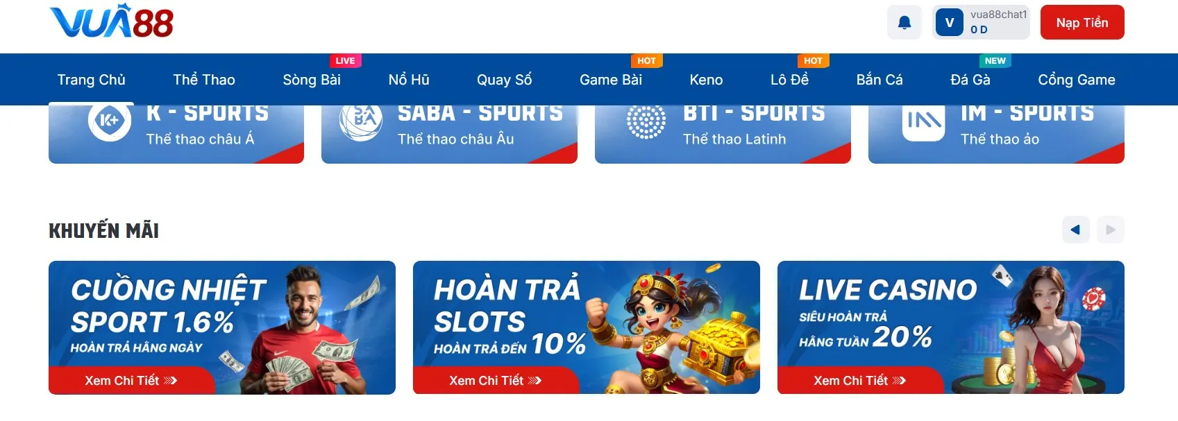 Nhận ngay ưu đãi hoàn trả thể thao chỉ với 03 bước