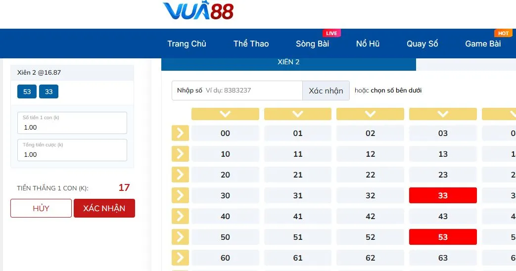 lo de sieu toc Vua88 2 lo de sieu toc Vua88 2