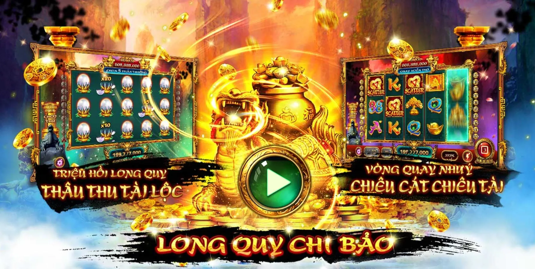 Thông tin về Long Quy Chi Bảo tại Vua88