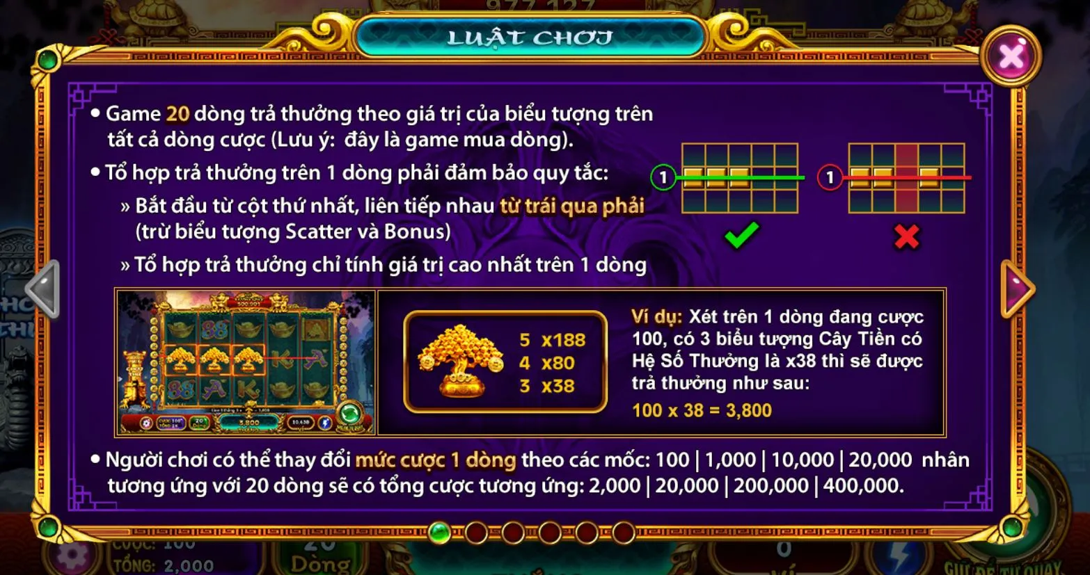 Thủ thuật chơi Long Quy Chi Bảo tại Vua88
