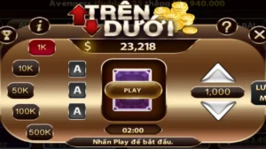tren duoi