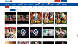 sanh live casino vua88